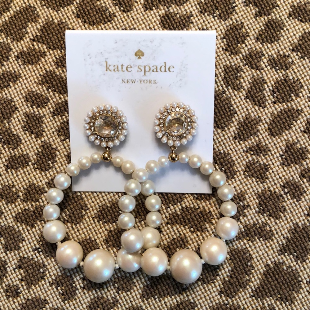 Kate Spade pearl earrings